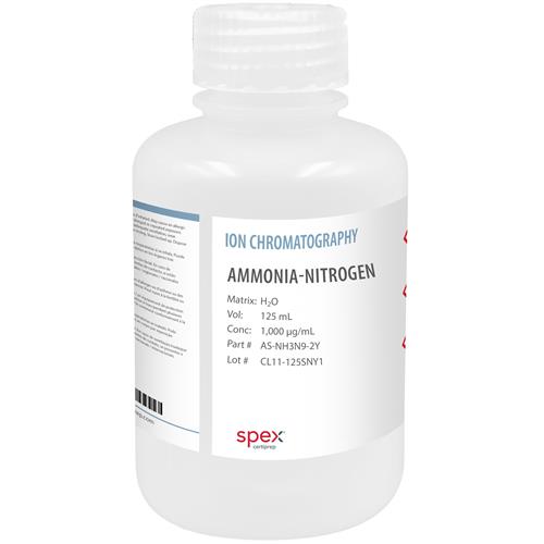 AS-NH3N9-2Y | 1000 AMMONIA NITROGEN H20