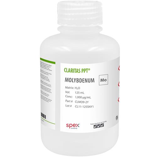 CLMO9-2Y | 1000PPM MOLYBDENUM ICP IC