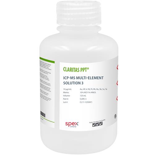 CLMS-3 | ICP ICPMS MULTI ELEMENT S