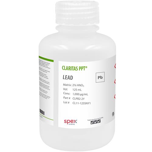 CLPB2-2Y | 1000PPM LEAD ICP ICPMS ST