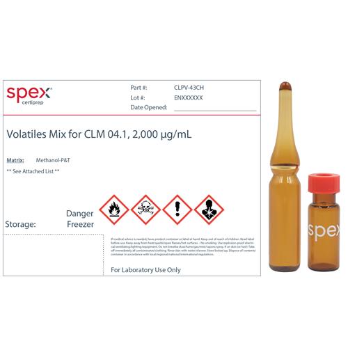 CLPV-43CH | ORGANIC STANDARD