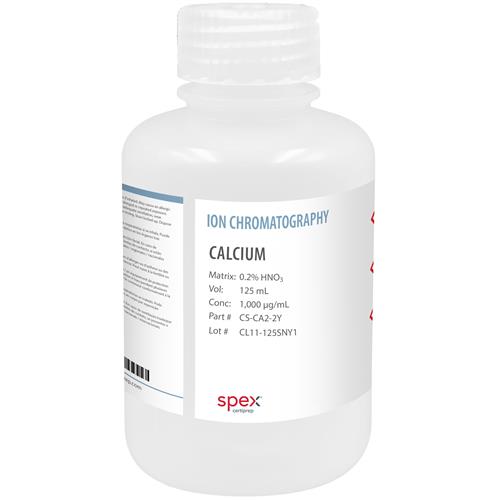 CS-CA2-2Y | 1000PPM CALCIUM IC STD