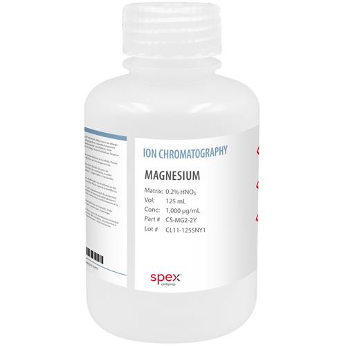 CS-MG2-2Y | 1000PPM MAGNESIUM IC STD