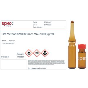 ECS-A-043 | EPA Meth 8260 Ketones