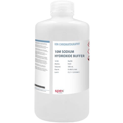 IS-BUF2-500 | 10M SODIUM HYDROXIDE