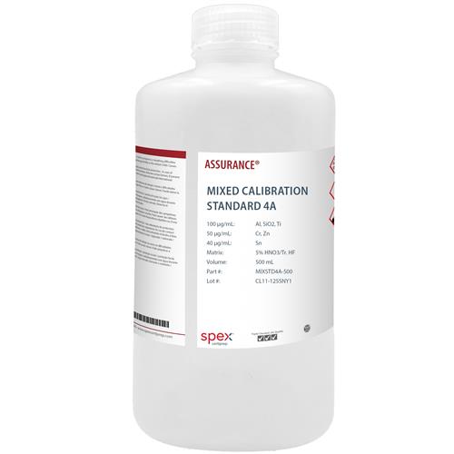 MIXSTD4A-500 | CAL SOLUTION 4 2X500ML M