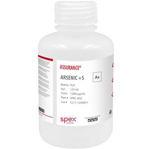 SPEC-AS5 | 1000 ARSENIC 5 in H2O