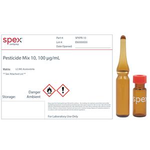 SPXPR-10 | PESTICIDE MIX