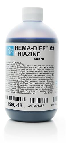 Hema-Diff #3 Thiazine 16Oz