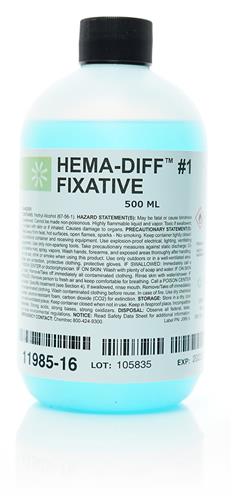 Hema-Diff #1 Fixative 16 oz