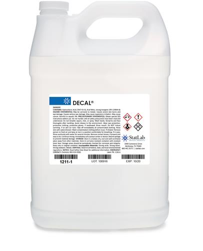 Decal, 1 Gal