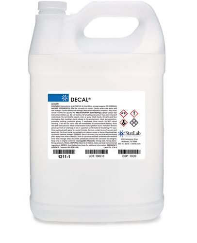 Decal, 1 Quart