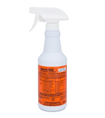 Bleach-Rite Disinfecting Spray, 16 oz