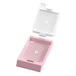 CAS-LPI100BX-PK | Engineered specifically for use in the PiSmart Laser Cassette printer. PiSmart Laser Biopsy Cassette, Threaded with Lid Pink, 1,000/bx, 2 bx/case, 2,000/cs. Threaded in strips of 40 with lids separate. 
