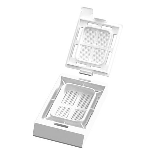 CAS-LPI100MBX-LV | Engineered specifically for use in the PiSmart Laser Cassette printer. PiSmart Laser Microbiopsy Cassette, Threaded with Lid Lavender, 1,000/bx, 2 bx/case, 2,000/cs. Threaded in strips of 40 with lids separate. 