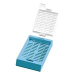 CAS-LPI100SL-BL | Engineered specifically for use in the PiSmart Laser Cassette printer. PiSmart Slotted Laser Embedding Cassette, Threaded with Lid Blue, 1,000/bx, 2 bx/case, 2,000/cs. Threaded in strips of 40 with lids separate. 