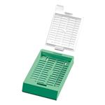 CAS-LPI100SL-GR | Engineered specifically for use in the PiSmart Laser Cassette printer. PiSmart Slotted Laser Embedding Cassette, Threaded with Lid Green, 1,000/bx, 2 bx/case, 2,000/cs. Threaded in strips of 40 with lids separate.