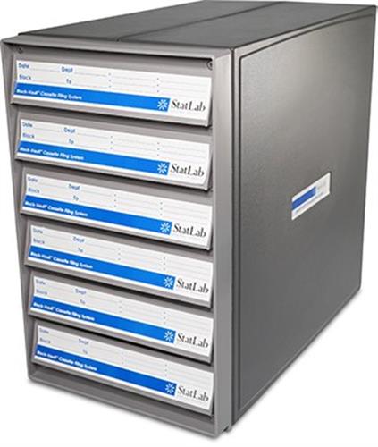 Block Vault Cassette Filing System 6 drawer (17 ¼  x 9 ½ x 15 ½)