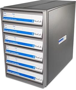 BVFS-6D | Block Vault Cassette Filing System 6 drawer (17 ¼  x 9 ½ x 15 ½)