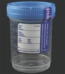 CT6200 | Sterile Container blue cap 4oz 300CS