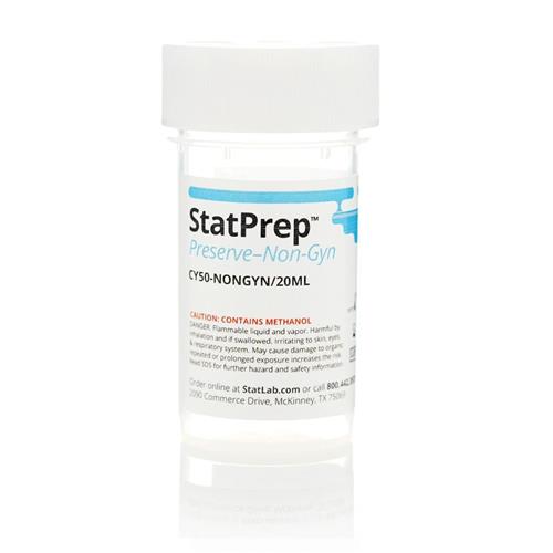 StatPrep Preserve, NON GYN, 20ml Prefilled Vials, 100/cs