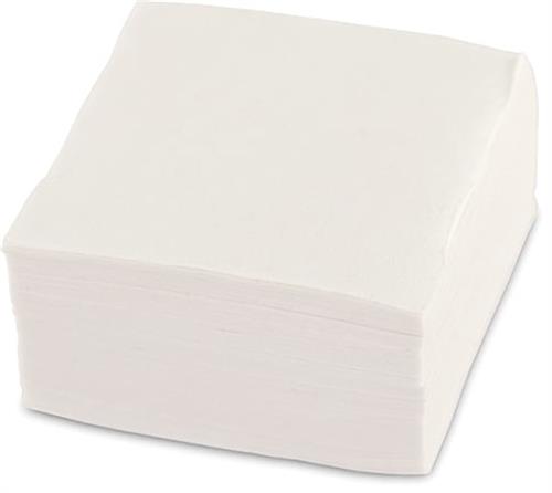 TissueWrap, White, 60mm x 60mm, 500/pkg