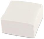 TissueWrap, White, 60mm x 60mm, 500/pkg