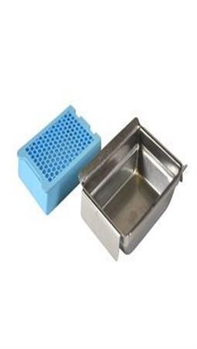 GBC-6014-05B | PathFlow Stainless Steel Slim Base Mold 60x45x8mm 5/PKG