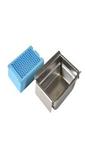 GBC-6014-05B | PathFlow Stainless Steel Slim Base Mold 60x45x8mm 5/PKG