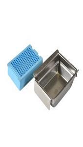GBC-6014-05C | PathFlow Stainless Steel Mother Ship Base Mold 60x45x8mm PKG/5