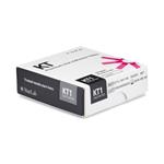 KT1-OR-90 | KT Series KT1 uncoated premium slide, German glass, 90 degree corners, orange, 144 per gross 10 boxes per case