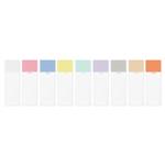 KT3+-GY-CL | KT Series KT3+ adhesive premium slide, German glass, clipped corners, gray, 144 per gross 10 boxes per case