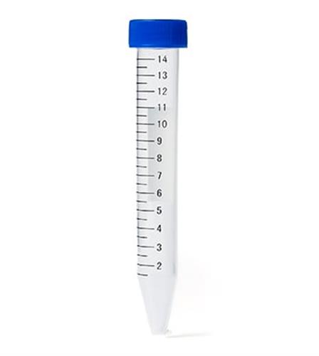 Centrifuge Tube 15mL Sterile Conical Bottom 500/cs