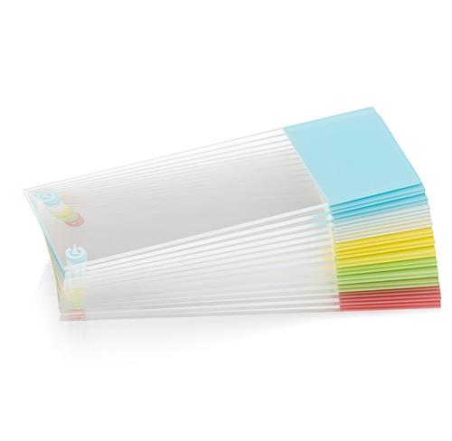 Slides Millennia Command Adhesion 90 degree white 100 per box 10 boxes per case