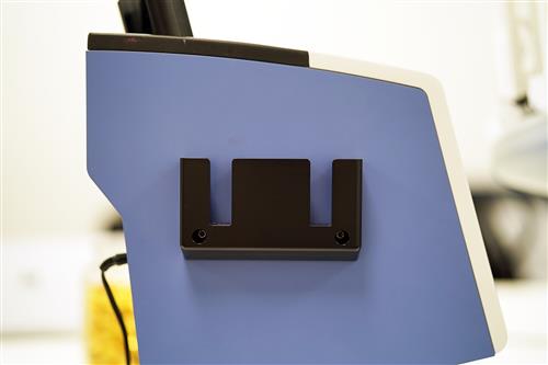 P52002-E | Hopper Rack for Single PiSmart cassette printer - holds 2 hoppers, 1 EA.