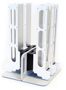 P52004-E | Cassette Printer Hopper Stand (holds 4 hoppers), 1 EA.