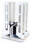 P52004-E | Cassette Printer Hopper Stand (holds 4 hoppers), 1 EA.