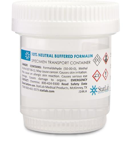 Prefill Statlab NBF 60 mL 96 Vials/cs