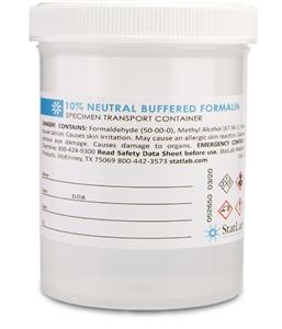NB08120 | Prefill Statlab NBF 8 oz 72 Vials/cs