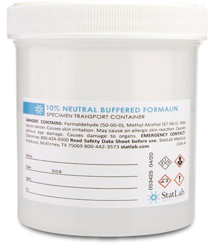 Prefill Statlab NBF 500 mL 6 Vials/Case