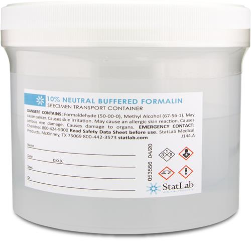 Prefill Statlab NBF 1 Liter 4 ea/cs