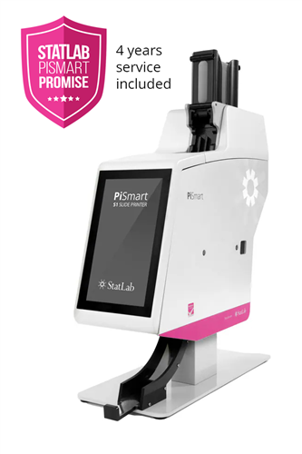 PISMART-S1-PSPKIT | PiSmart Single Hopper Thermal Slide Printer Kit