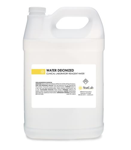 SL30-2.5 | Water Reagent Grade 2.5 gal