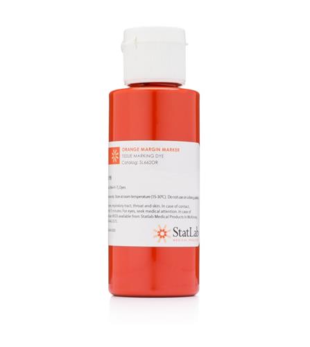 Margin Marker Orange 2 oz