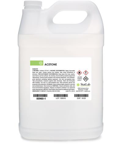 00960-1 | Acetone, 1 Gallon