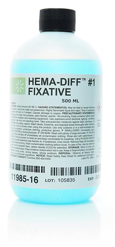 11985-16 | Hema-Diff #1 Fixative 16 oz