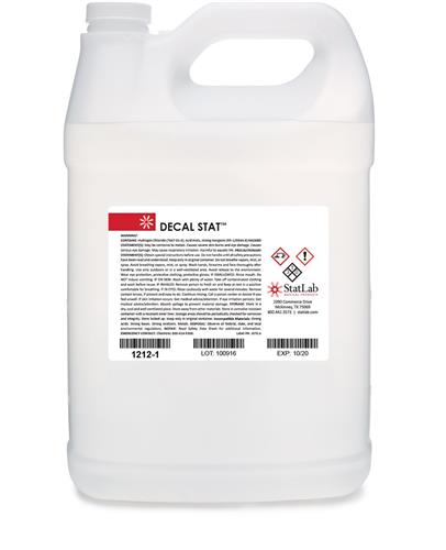 1212-1 | Decal Stat Decalcifier, 1 Gallon