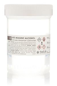 6950-120ML | 50% Reagent Alcohol Prefilled Vials
