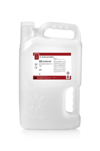 AHA00142E | 1% Acid Alcohol, Gallon