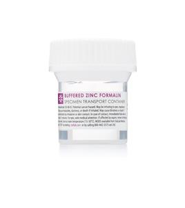 BFZ0507 | Buffered Zinc Formalin, 20mL Prefill